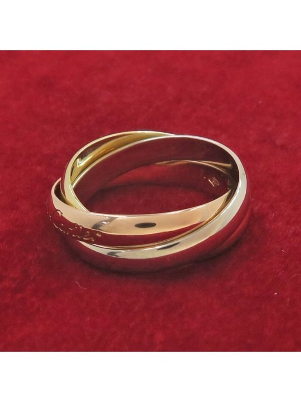 Cartier Trinity Ring - Picture 4 of 10